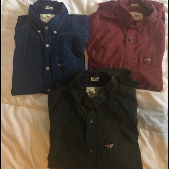 Hollister Other - Hollister long sleeve bundle.